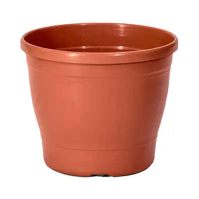 Vaso Nutriplan Primavera Redondo Cerâmica