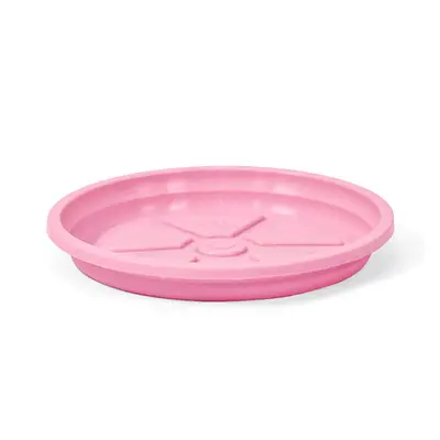 Prato Nutriplan Aquarela Rosa Bebê