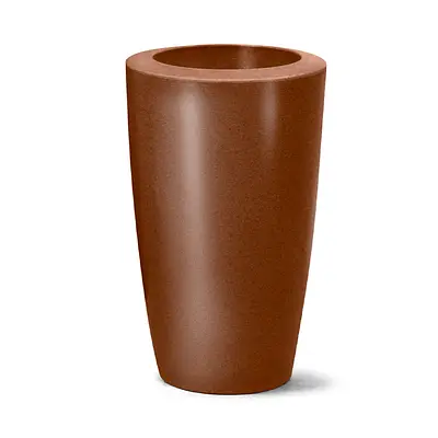 Vaso Terraza Classic Cônico Ferrugem - 46