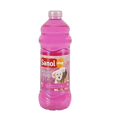 Eliminador de Odores Sanol Dog Floral 2L