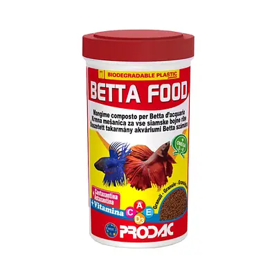 Alimento Prodac Betta Food para Peixes