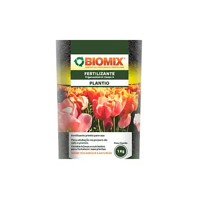 Fertilizante Biomix Plantio e Manutenção