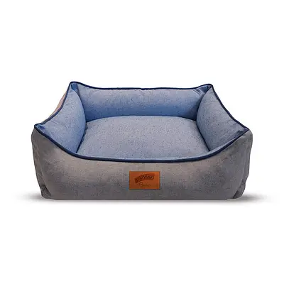 Cama Baw Waw Sonequinha Azul para Cães e Gatos