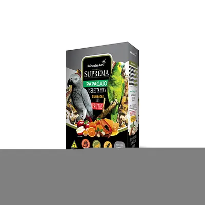 Ração Reino das Aves Suprema Selecta Mix para Papagaios - 700g