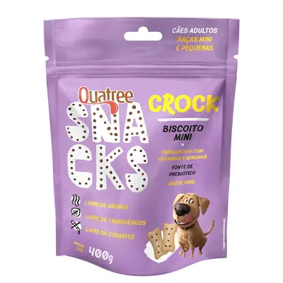Quatree Snacks Crock Mini 400g