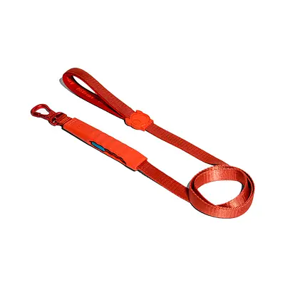 Guia Zee.Dog Air-Leash Crimson para Cães