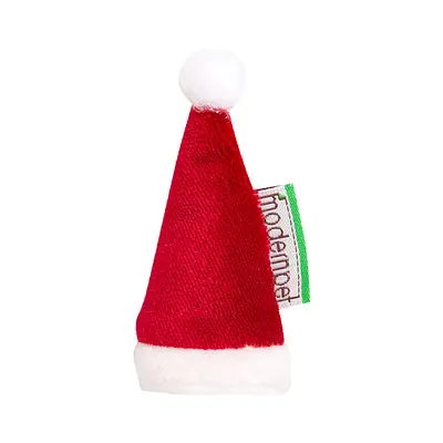 Mini Gorro de Natal Modernpet para Cães e Gatos