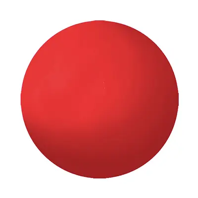 Brinquedo Furacão Pet Bola Vermelha para Cães