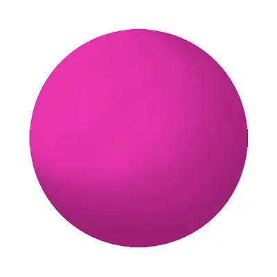 Brinquedo Furacão Pet Bola Rosa para Cães
