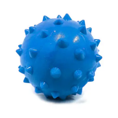 Brinquedo Furacão Pet Bola Dogão com Cravo Azul para Cães