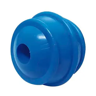 Brinquedo Furacão Pet Bola Porta Osso Azul para Cães