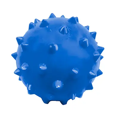 Brinquedo Furacão Pet Bola Cravo Azul para Cães
