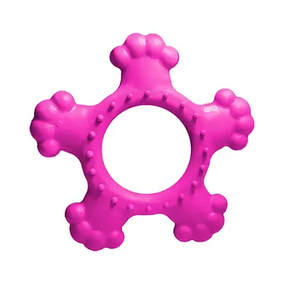 Brinquedo Furacão Pet Estrela Rosa para Cães