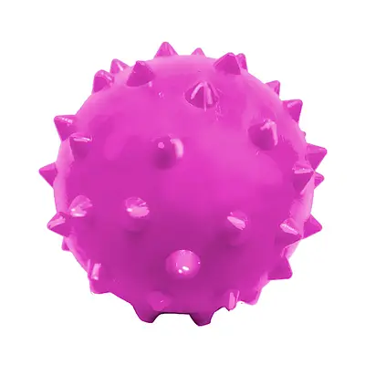 Brinquedo Furacão Pet Bola Cravo Roxa para Cães
