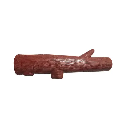 Brinquedo Furacão Pet Galho Borracha Maciça para Cães