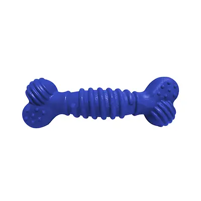 Brinquedo Furacão Pet Osso SuperBone Azul para Cães