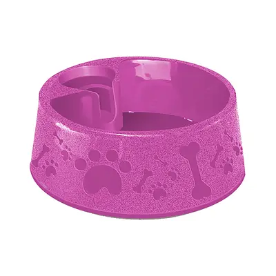 Bebedouro Furacão Pet Paris Rosa para Cães