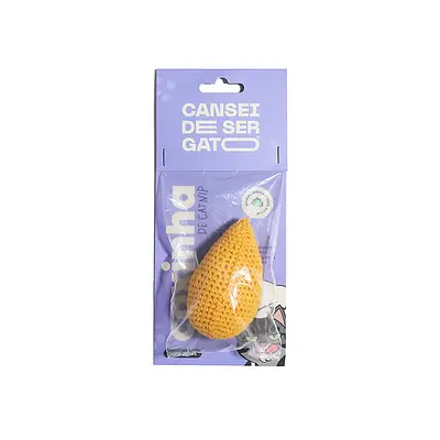 Coxinha de Catnip Cansei de Ser Gato