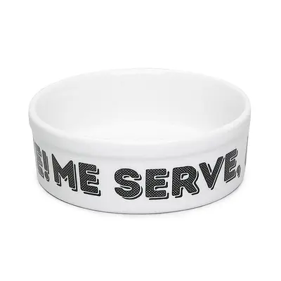 Comedouro Cansei de Ser Gato Me serve, Humano!