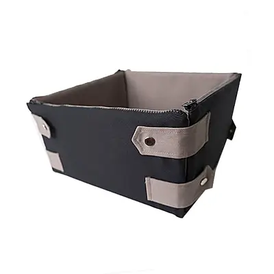 Cama Caixa Cansei de Ser Gato Preto com Cinza