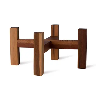Suporte para Comedouro Cansei de Ser Gato 2 Alturas