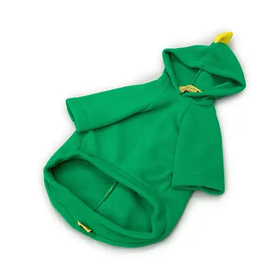 Fantasia de Dinossauro Cansei de Ser Gato Verde