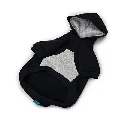 Moletom Cansei de Ser Gato Canguru Preto para Gatos