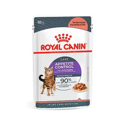 Ração Úmida Royal Canin Sachê Controle do Apetite para Gatos Adultos 85 g