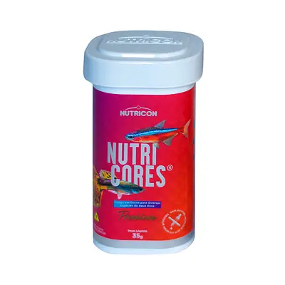 Ração Nutricon Nutricores para Peixes