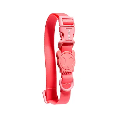 Coleira Zee.Dog NeoPro Bubblegum Rosa para Cães