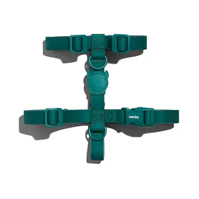 Peitoral H Zee.Dog Neopro Amazônia Verde para Cães