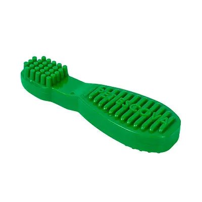 Brinquedo Mordedor Escova Verde Pet Games para Cães
