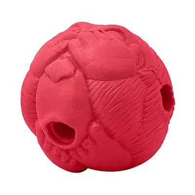 Brinquedo Pet Games Macaquinho Bolinha Vermelho para Cães