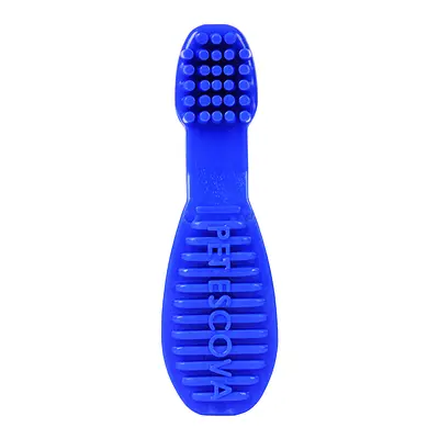 Brinquedo Mordedor Escova Azul Pet Games para Cães