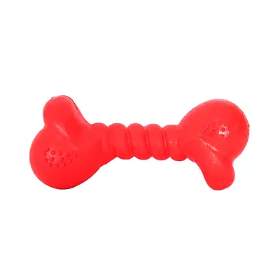 Brinquedo Furacão Pet Osso Vermelho Maxbone para Cães - G