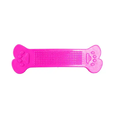 Brinquedo Furacão Pet Osso Rosa Topbone para Cães