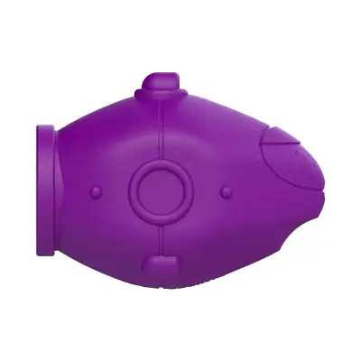 Brinquedo Fun Toys Fundo do Mar Submarino Roxo Amicus P