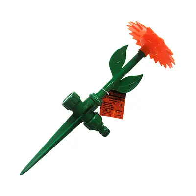Irrigador Famastil Flor com Base Espiga e Engate Rápido