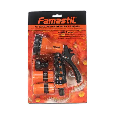 Kit para Jardim Famastil com Ducha Engate Rápido