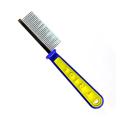Pente Savana 40 Dentes com Cabo de Plástico para Cães e Gatos