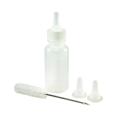 Kit Mamadeira Savana com 3 bicos e limpador