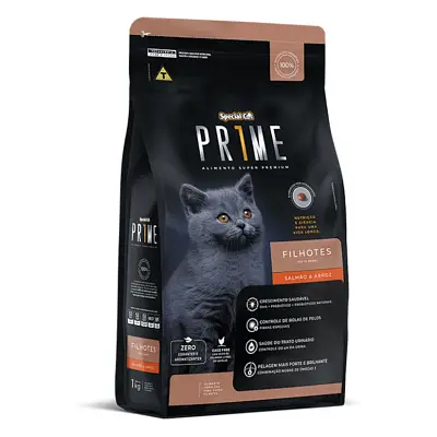 Ração Special Cat Filhotes Salmão E Arroz 20kg