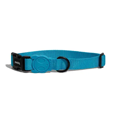 Coleira Zee.Dog Ultimate Blue para Cães - Tamanho P