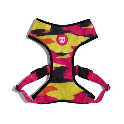 Peitoral Air Mesh Zee.Dog Ajustável Loop para Cães