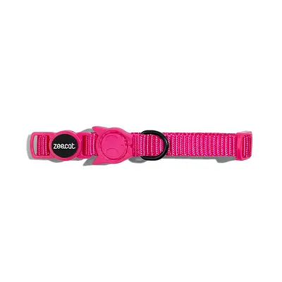 Coleira Zee.Cat Pink Led para Gatos