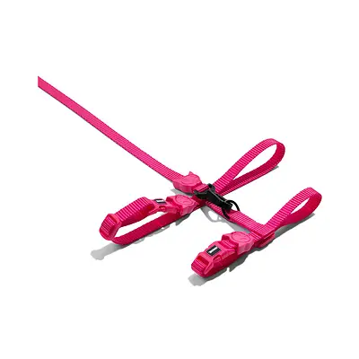 Peitoral Zee.Cat Pink Led para Gatos