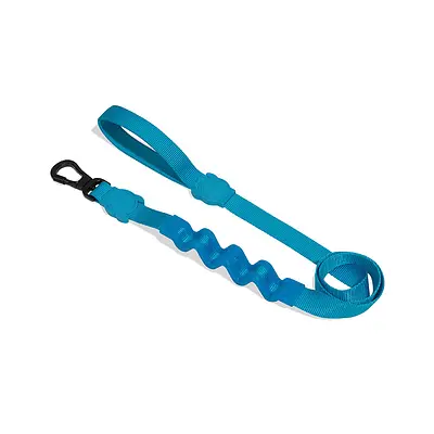 Guia com Amortecedor Zee.Dog Ultimate Blue para Cães