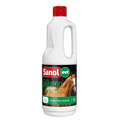 Shampoo para Cavalos Sanol Vet 1L