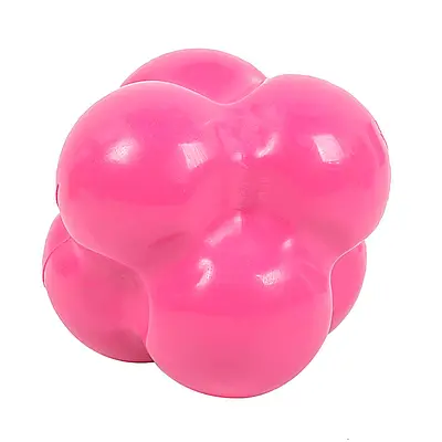 Brinquedo Pet Games Átomo TPU Bolinha Pink para Cães