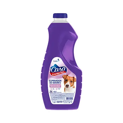 Eliminador de Odores Casa & Amigo Pet Brinca Comigo 2 L